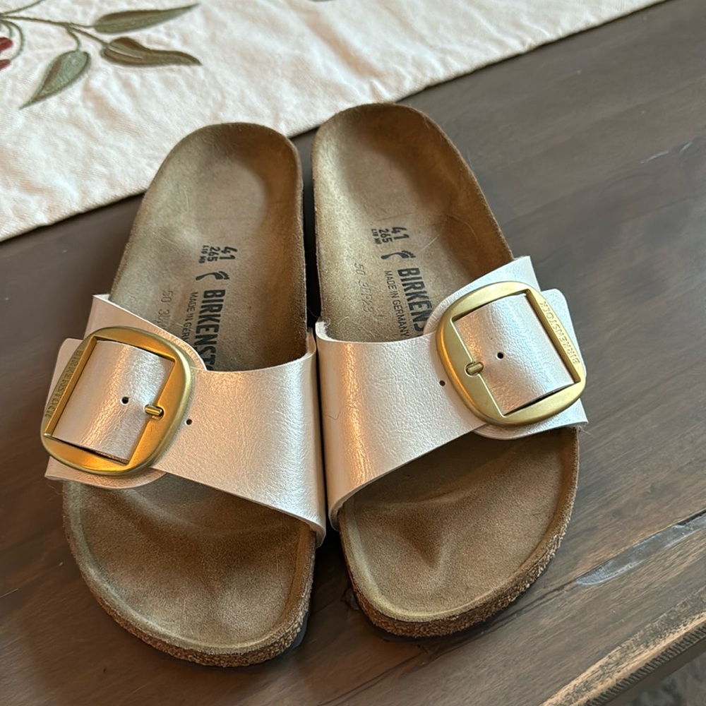Birkenstock Madrid Slides Size 41